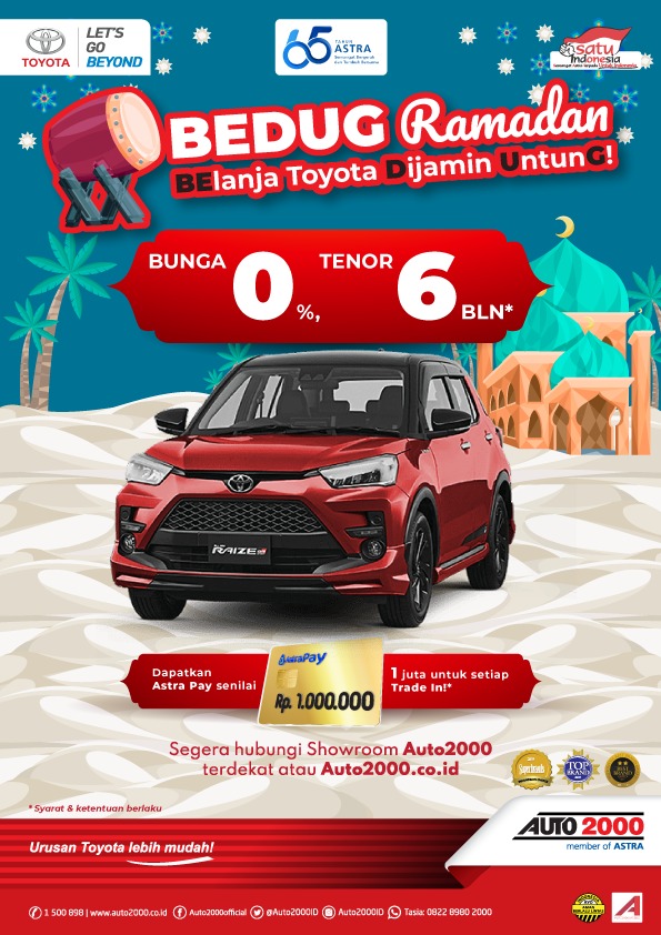 PROMO | Urusan Toyota Jadi Mudah!